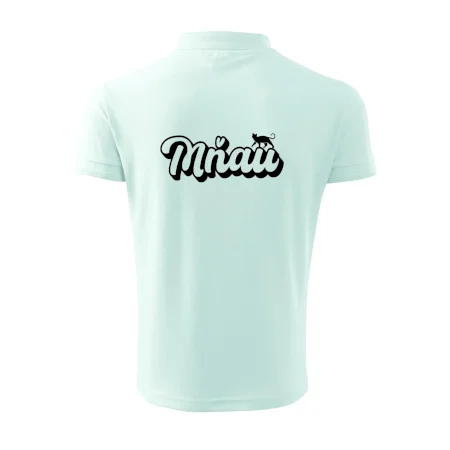 Mňau nápis