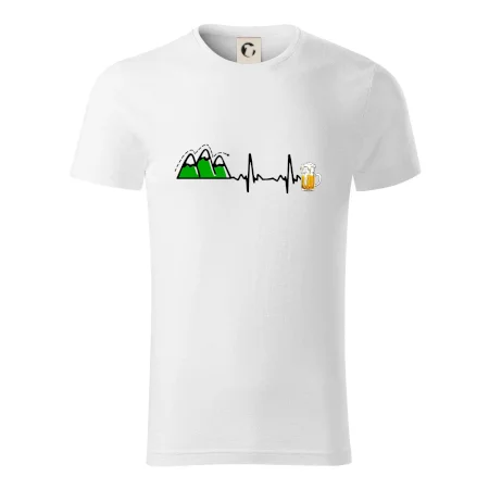 EKG z hôr na pivo