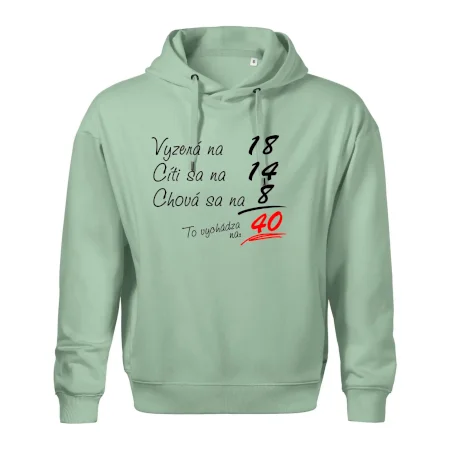 Vyzerá, cíti sa, chová sa - 40 rokov