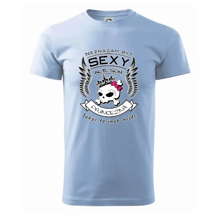 Neznášam byť sexy - Princezná
