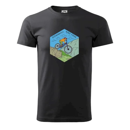 Downhill and free (holka / kluk)