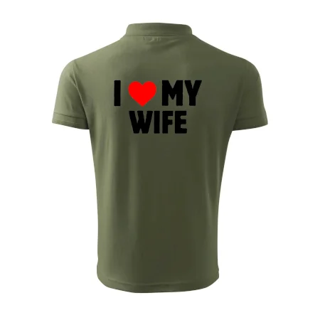 I love my wife