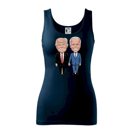Trump a Biden - veľký kamaráti