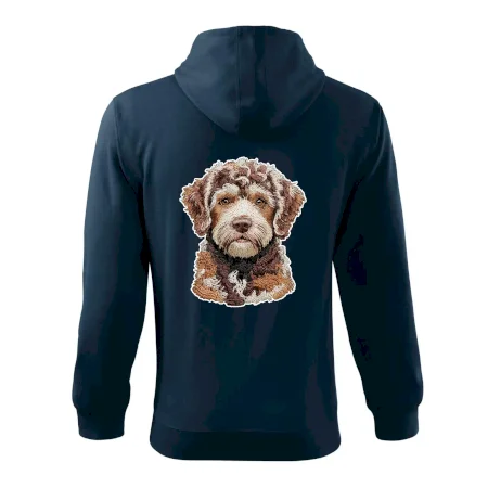 Lagotto romagnolo vyšívaná hlava