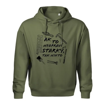 Ak to neopraví STARKÝ, tak nikto čiernobiely