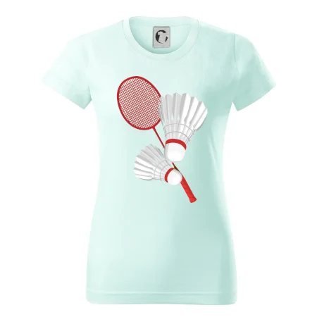Bedminton - pálka a košík