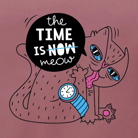 The time is meow