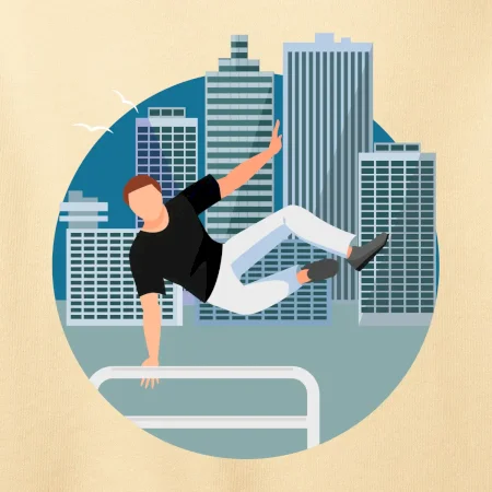Parkour v meste