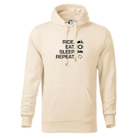 Ride Eat Sleep Repeat moto skúter