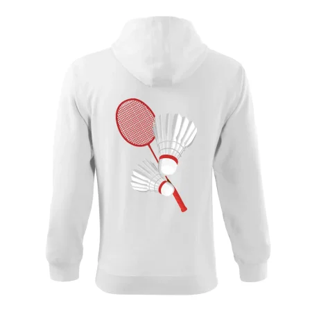 Bedminton - pálka a košík