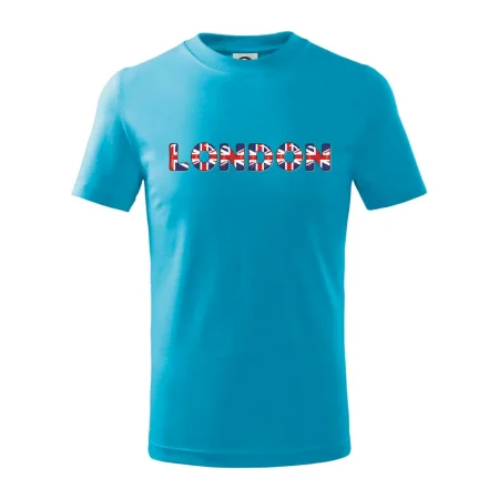 Nápis London vlajka
