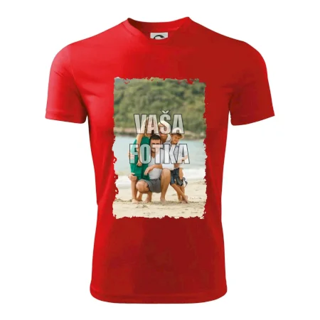 Tričko s vlastnou fotkou