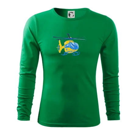 Vrtuľník rescue