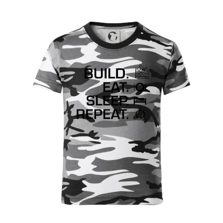 Build eat sleep repeat - tehly