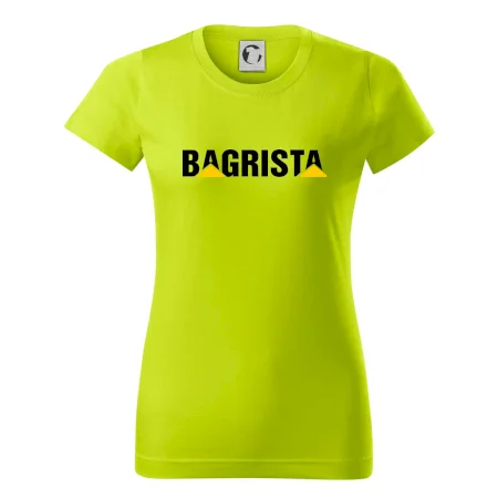 Bagrista nápis