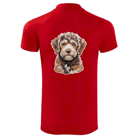 Lagotto romagnolo vyšívaná hlava