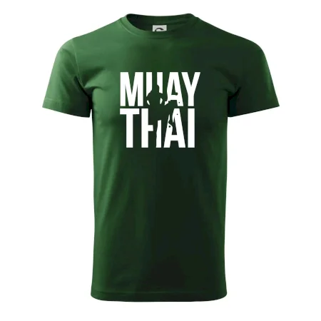 Nápis Muay Thai