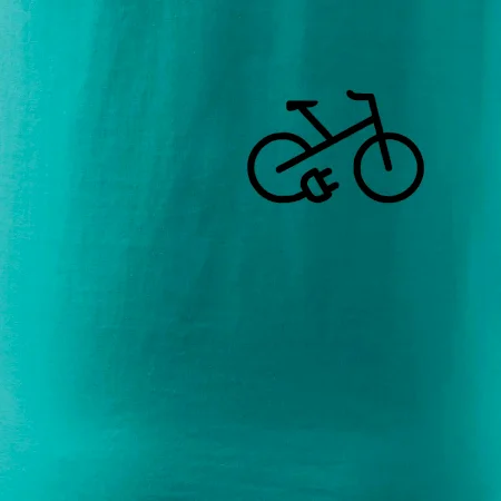 Obrázok kolesa na prsníku ebike