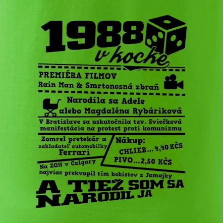 1988 v kocke