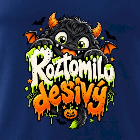 Roztomilo desivý - chlpatý príšerák