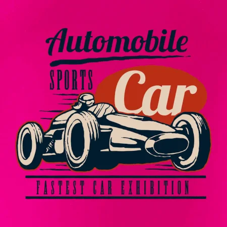 Automobile sports car