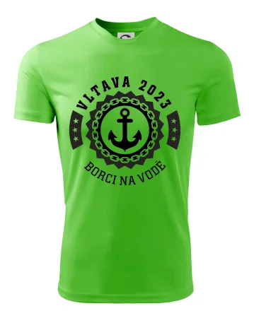 K vode - kotva (vlastný nápis)