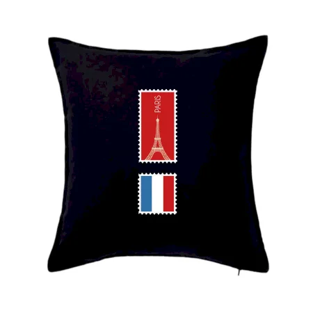 Paríž známka farebná