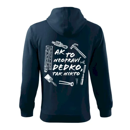 Ak to neopraví dedko tak nikto ČB