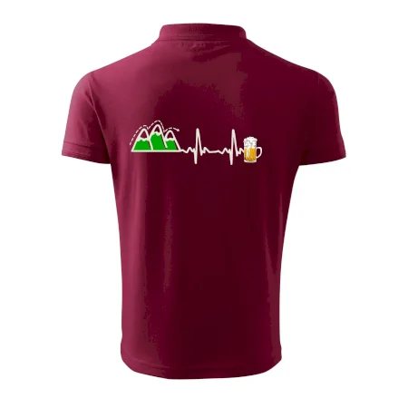 EKG z hôr na pivo