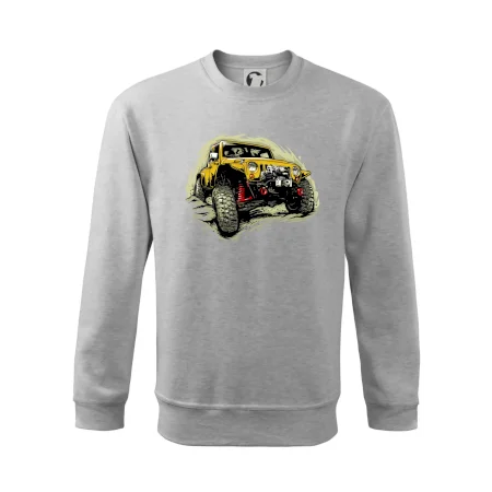 Žltý offroad s navijakom