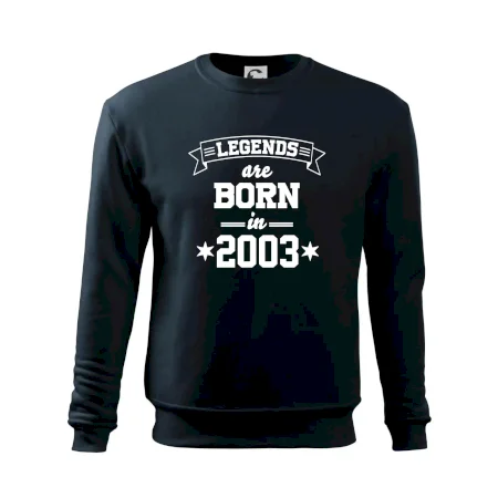 Legends are born in 2003