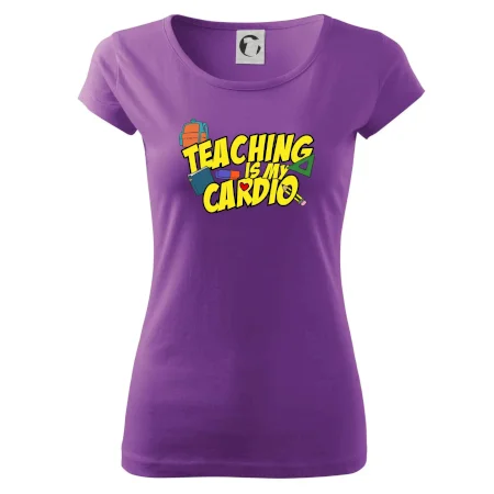 Teaching is my cardio