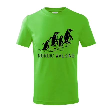 Nordic walking tučniaky - vintage