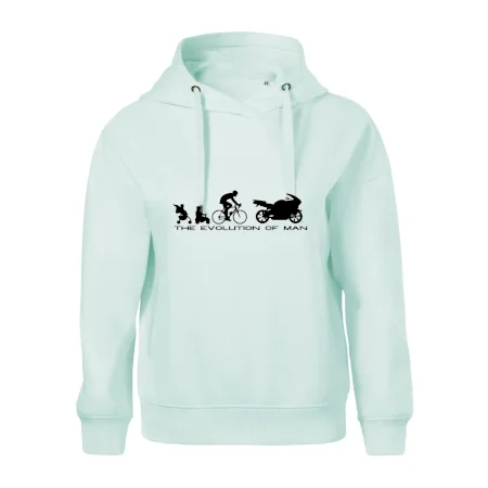 Evolution of man (supersport)