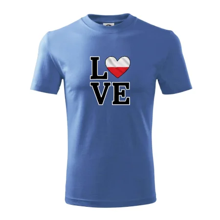 Love Poľská vlajka