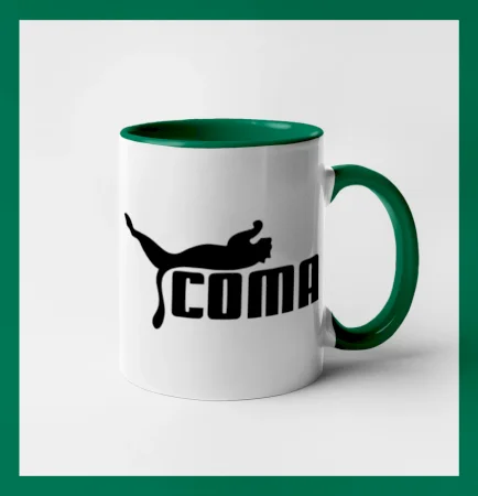 Coma paródia