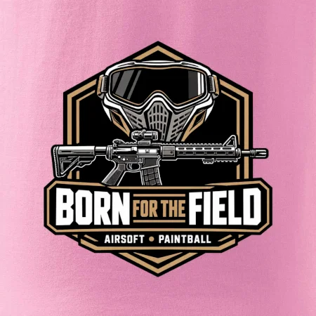 Zrodený pre ihrisko – Born for the Field airsoft