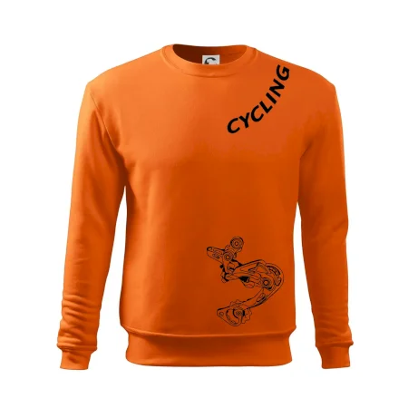 Cycling nápis šikmo