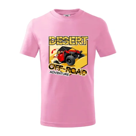 Desert offroad adventure
