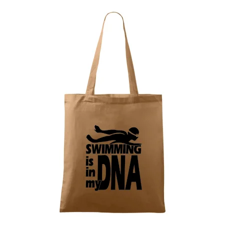 Swimming is in my DNA