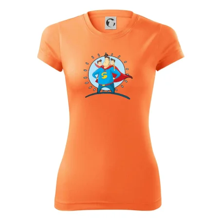 Ocko superman - chlapec a chlapec