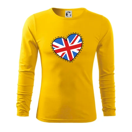 Británia srdce veľké