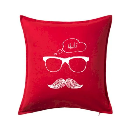 Mustache what?