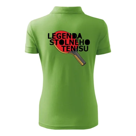 Legenda stolného tenisu
