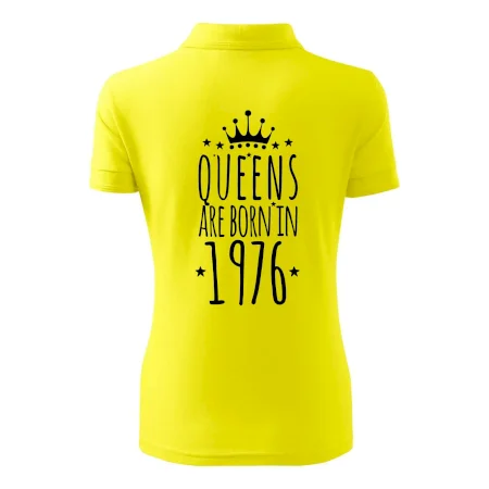 Queens are born in 1976