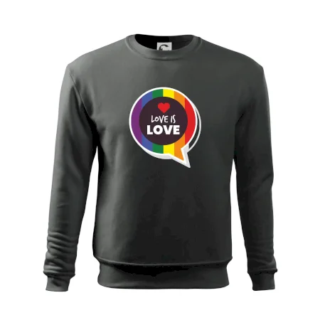 Love is love bublina