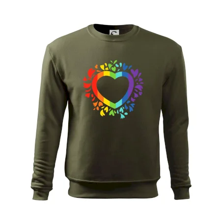 Srdce pride kvety