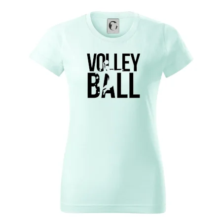 Volleyball nápis