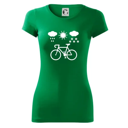 Cyklista za každého počasia