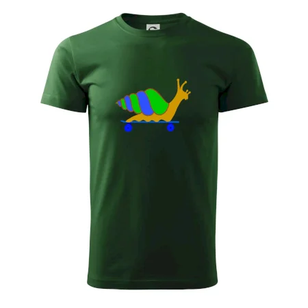 Šnek na skateboardu (Moňas)